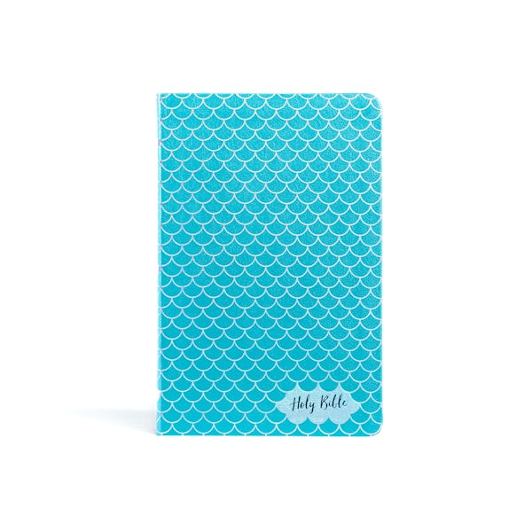 Cover image for KJV Kids Bible, Thinline Edition, Aqua Leathertouch, isbn: 9781087774824