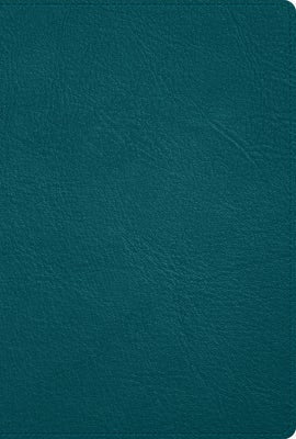 Cover image for Rvr 1960 Biblia Deluxe, Verde Turquesa Piel Genuina, isbn: 9781087774893