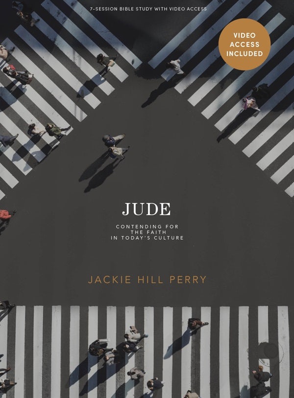 Cover image for Jude - Bible Study Book with Video Access, isbn: 9781087775340