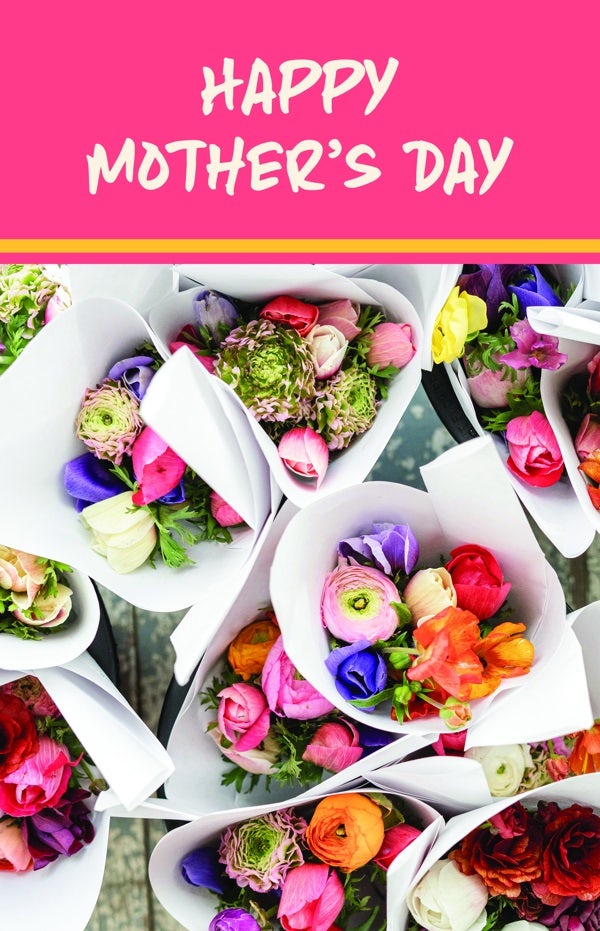 Cover image for Mother's Day Bulletin: Happy Mother's Day (Package of 100), isbn: 9781087775555