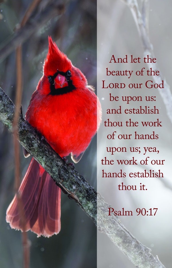 Cover image for General Worship Bulletin: Work (Package of 100), isbn: 9781087775678