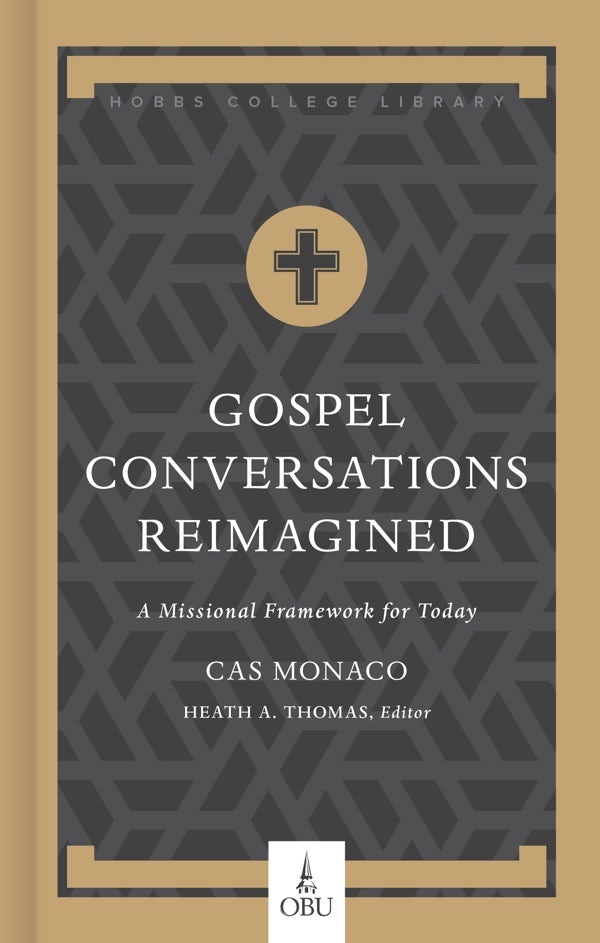 Cover image for Gospel Conversations Reimagined, isbn: 9781087776040