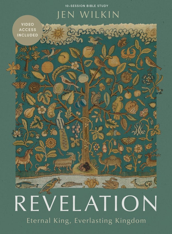 Cover image for Revelation - Bible Study Book with Video Access, isbn: 9781087776071