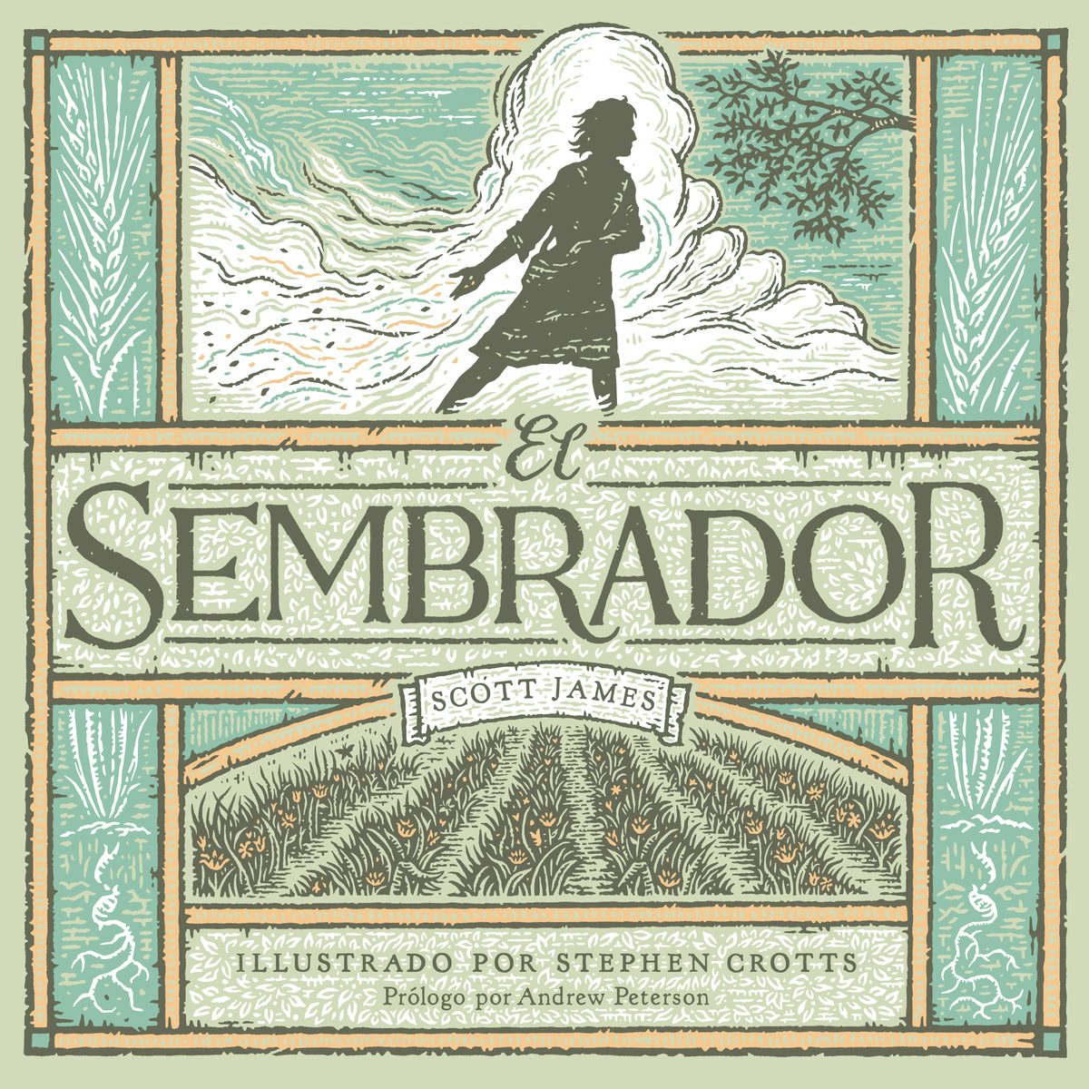 Cover image for El Sembrador, isbn: 9781087776132