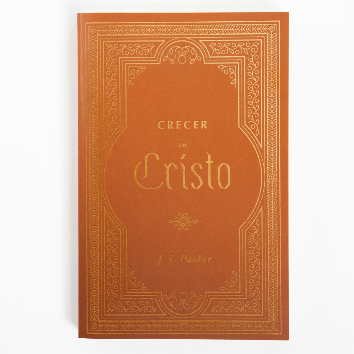 Cover image for Crecer En Cristo, isbn: 9781087776156