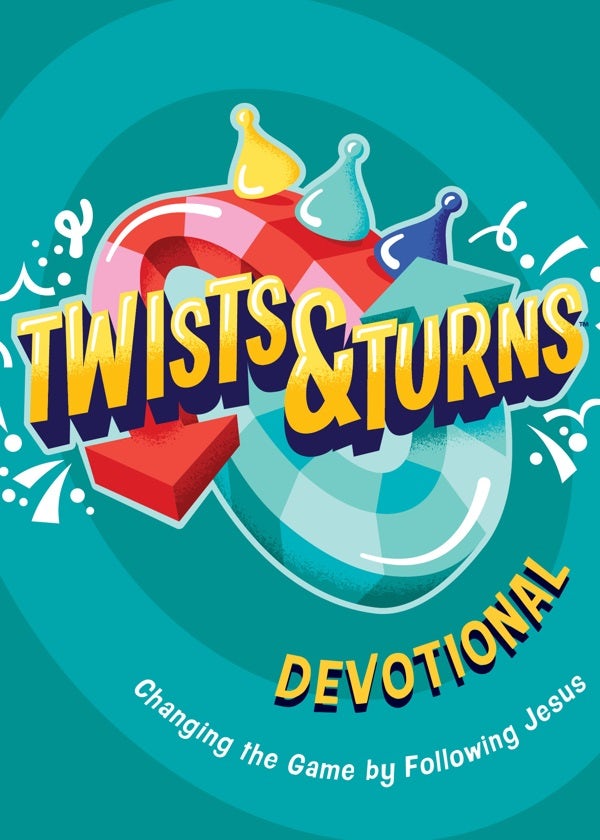 Cover image for Twists & Turns Devotional, isbn: 9781087777719