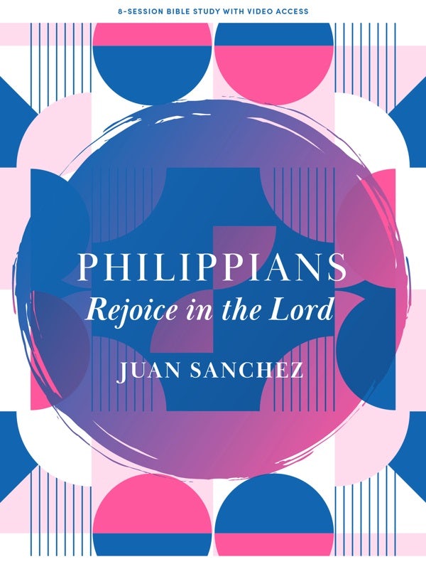 Cover image for Philippians - Bible Study Book with Video Access, isbn: 9781087778280