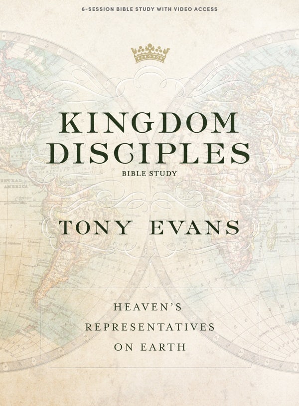 Cover image for Kingdom Disciples - Bible Study Book with Video Access, isbn: 9781087778419