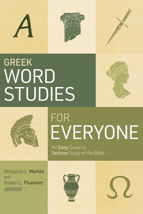 Cover image for Greek Word Studies for Everyone, isbn: 9781087778884
