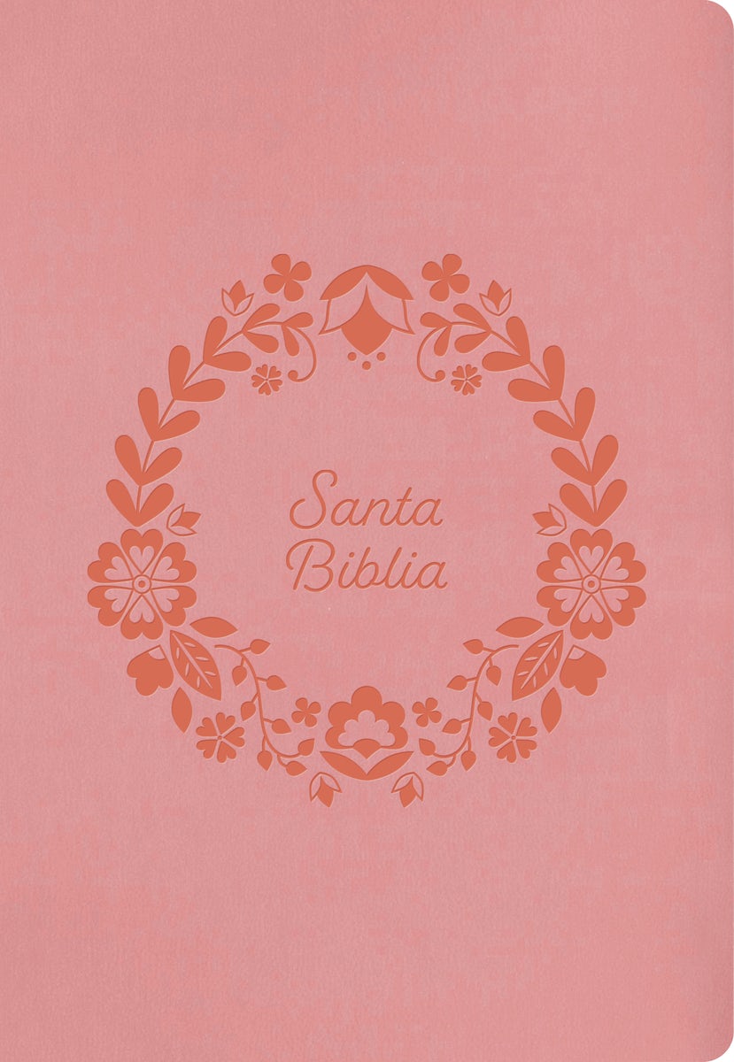 Cover image for Rvr 1960 Biblia Para Regalos Y Premios, Rosa Símil Piel, isbn: 9781087779409