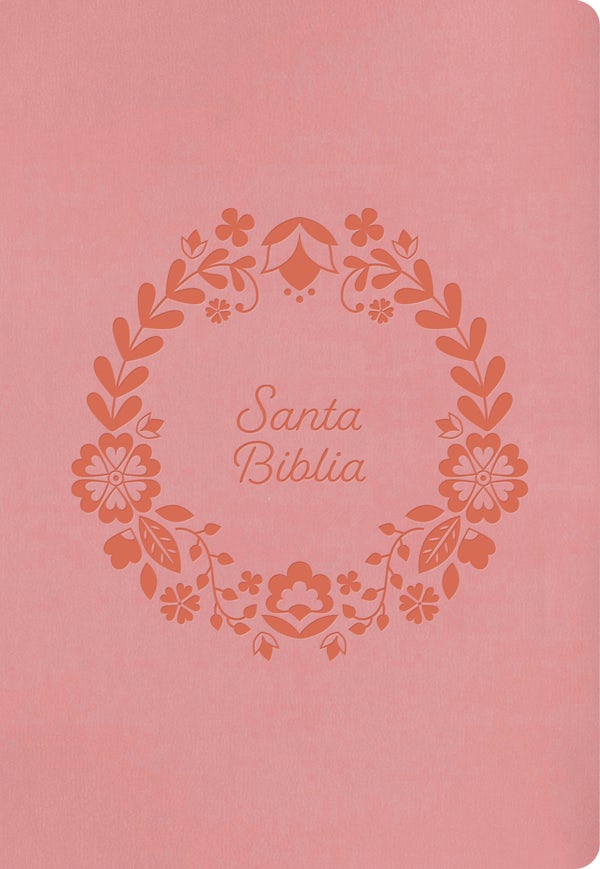 Cover image for Rvr 1960 Biblia Para Regalos Y Premios, Rosa S�mil Piel, isbn: 9781087779409