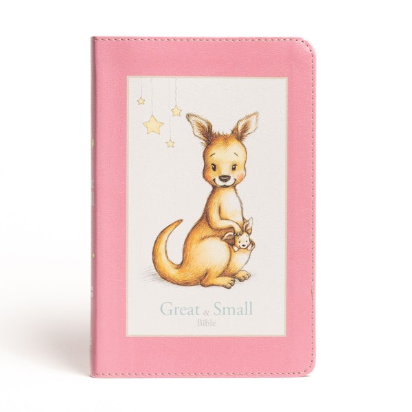 Cover image for CSB Great and Small Bible, Pink Leathertouch, isbn: 9781087779980