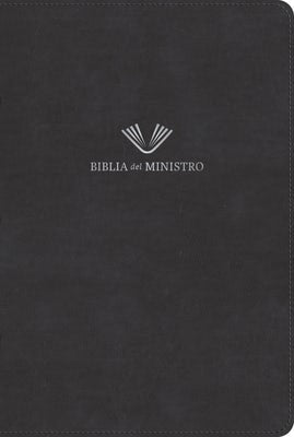 Cover image for Rvr 1960 Biblia del Ministro, Edición Ampliada, Negro Piel Fabricada, isbn: 9781087781112