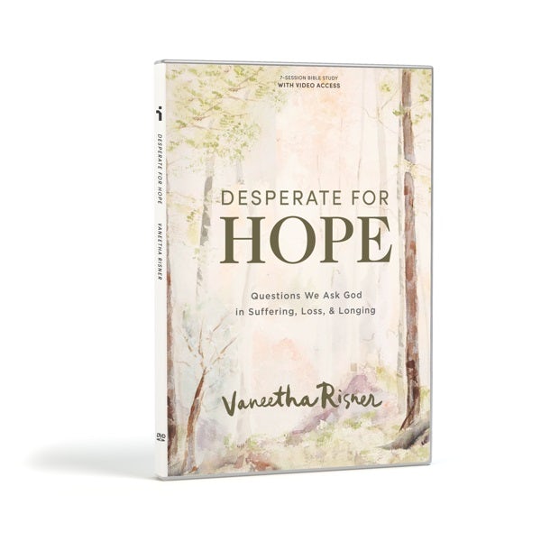 Cover image for Desperate for Hope - DVD Set, isbn: 9781087782102