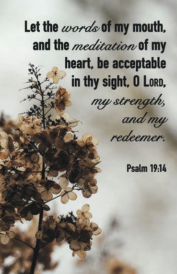 Cover image for General Worship Bulletin: Acceptable (Package of 100), isbn: 9781087782324