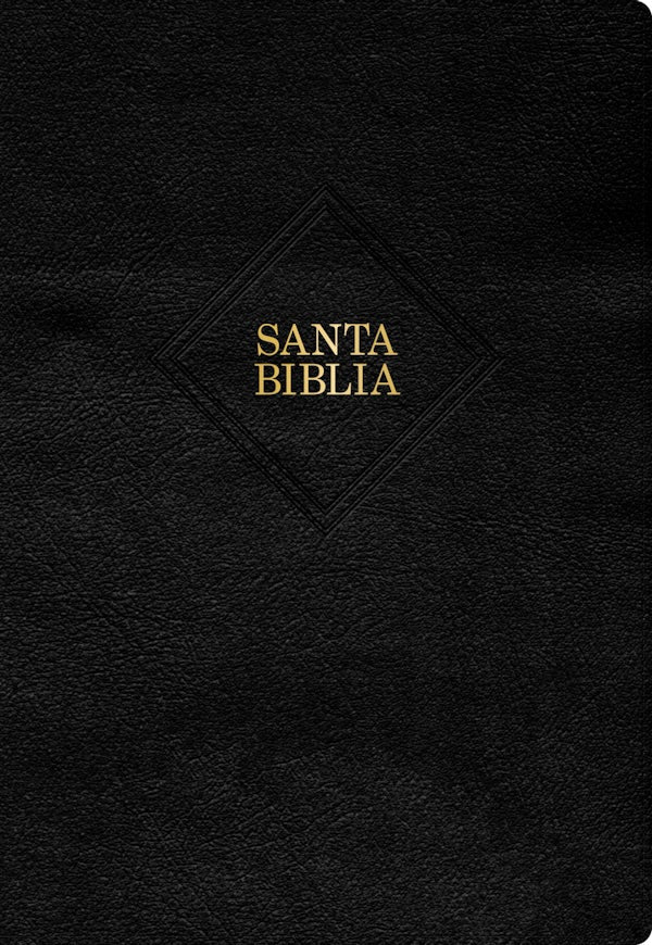 Cover image for Rvr 1960 Biblia Letra Supergigante, Negro Piel Fabricada (Edici�n 2023), isbn: 9781087782386