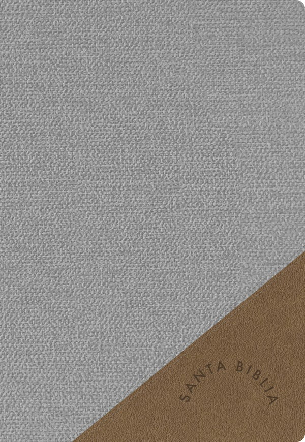 Cover image for Rvr 1960 Biblia Letra Supergigante, Gris S�mil Piel Con �ndice (Edici�n 2023), isbn: 9781087782454