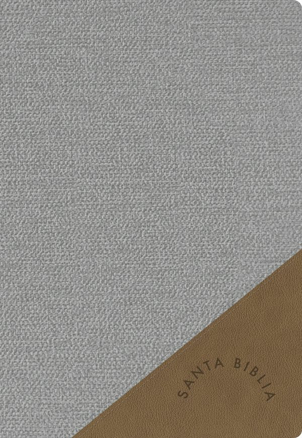 Cover image for Rvr 1960 Biblia Letra Supergigante, Gris S�mil Piel Con �ndice (Edici�n 2023), isbn: 9781087782454