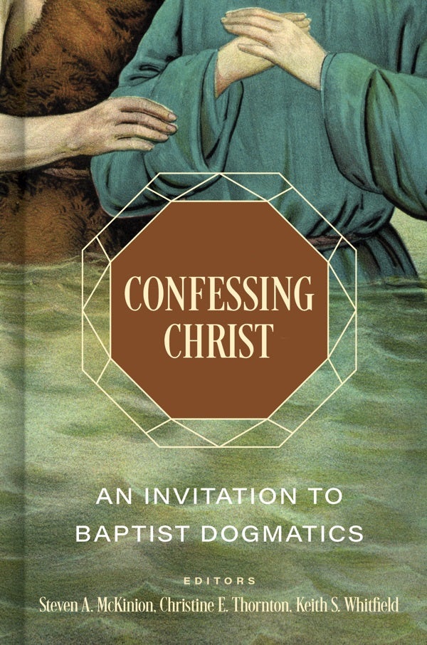 Cover image for Confessing Christ, isbn: 9781087782478