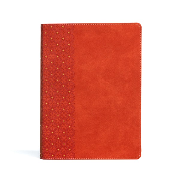 Cover image for CSB Study Bible, Coral Leathertouch, Indexed, isbn: 9781087782560