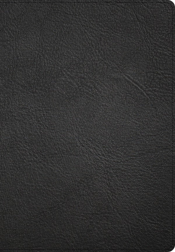 Cover image for CSB Super Giant Print Reference Bible, Black Genuine Leather, Indexed, isbn: 9781087782607