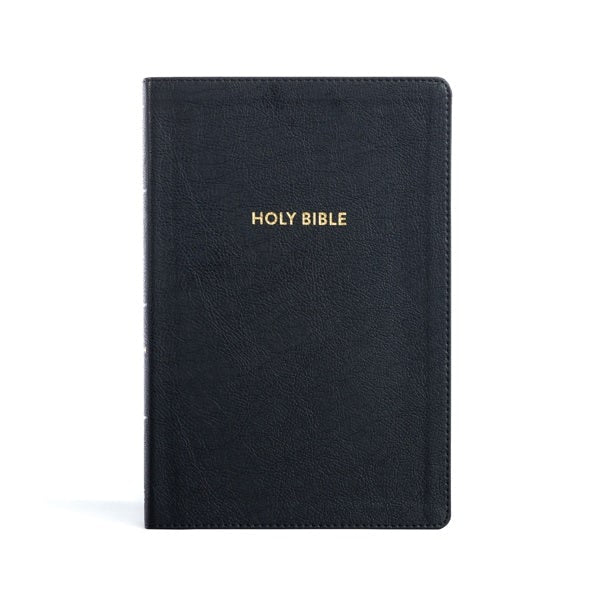 Cover image for KJV Rainbow Study Bible, Black Leathertouch, Indexed, isbn: 9781087782720