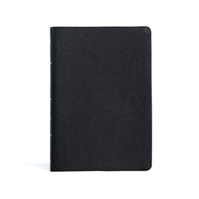 Cover image for KJV Large Print Thinline Bible, Black Genuine Leather, isbn: 9781087782751