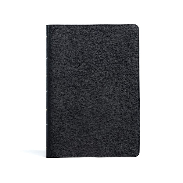 Cover image for KJV Large Print Thinline Bible, Black Genuine Leather, isbn: 9781087782751