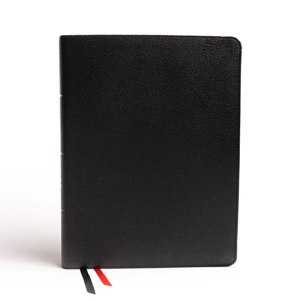 Cover image for NASB Tony Evans Study Bible, Black Genuine Leather, isbn: 9781087782843