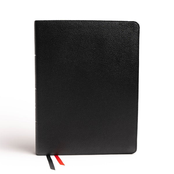 Cover image for NASB Tony Evans Study Bible, Black Genuine Leather, isbn: 9781087782843