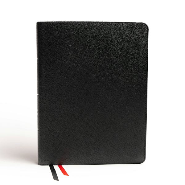 Cover image for NASB Tony Evans Study Bible, Black Genuine Leather, isbn: 9781087782843