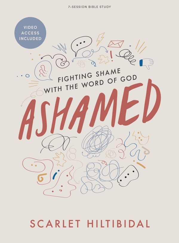 Cover image for Ashamed - Bible Study Book with Video Access, isbn: 9781087782997