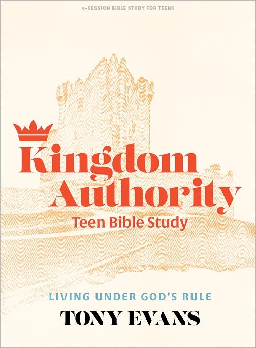 Cover image for Kingdom Authority - Teen Bible Study Book, isbn: 9781087783161