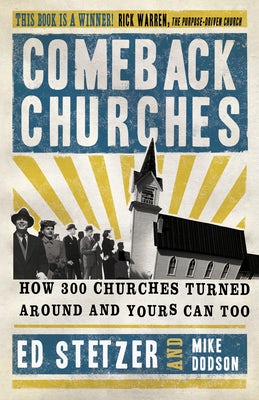 Cover image for Comeback Churches, isbn: 9781087783413