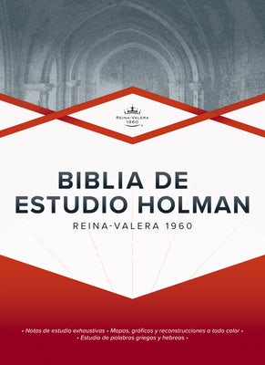 Cover image for Rvr 1960 Biblia de Estudio Holman, Tapa Dura, isbn: 9781087783505