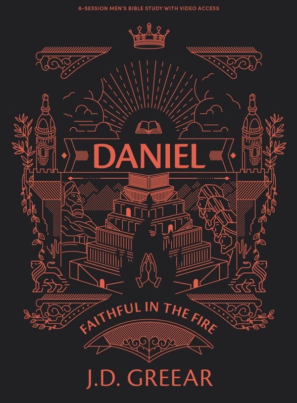 Cover image for Daniel - Men's Bible Study Book with Video Access, isbn: 9781087783611