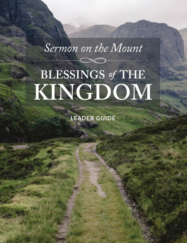 Cover image for Sermon on the Mount - Leader Guide, isbn: 9781087783680