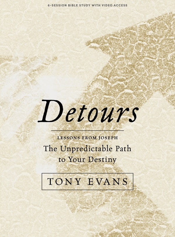 Cover image for Detours - Bible Study Book with Video Access, isbn: 9781087783901