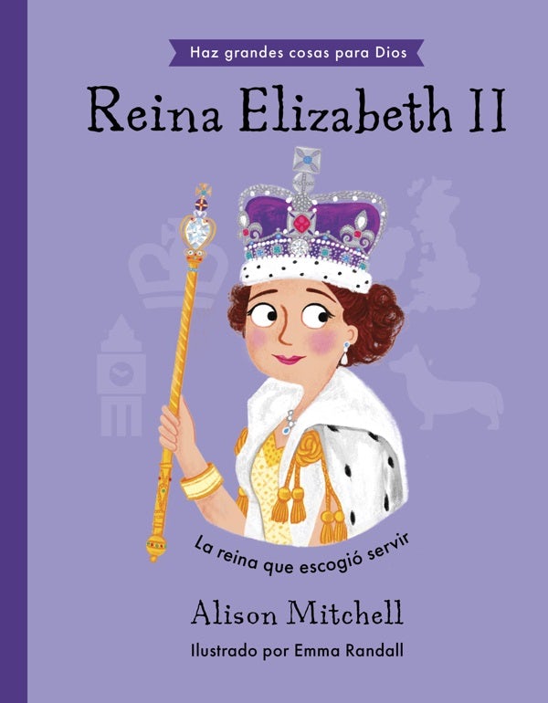 Cover image for Reina Isabel II, isbn: 9781087783970