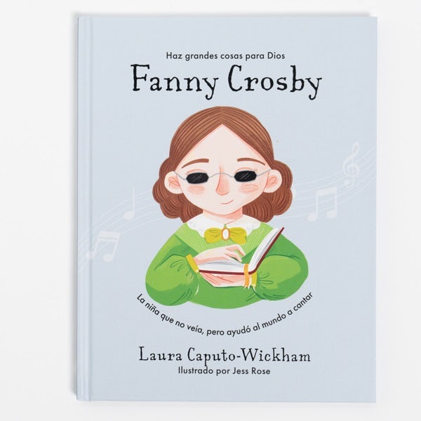 Cover image for Fanny Crosby, isbn: 9781087783994