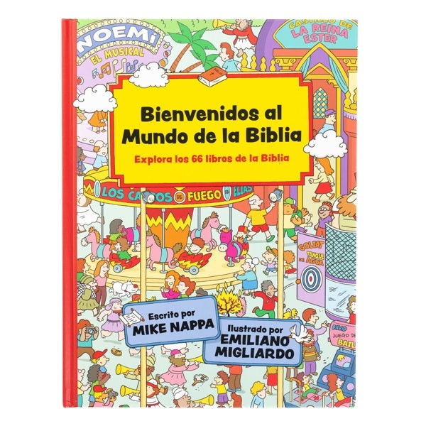 Cover image for Bienvenidos Al Mundo de la Biblia, isbn: 9781087784014