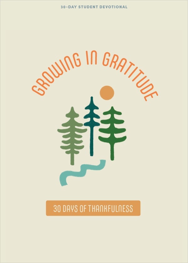 Cover image for Growing in Gratitude - Teen Devotional, isbn: 9781087784731