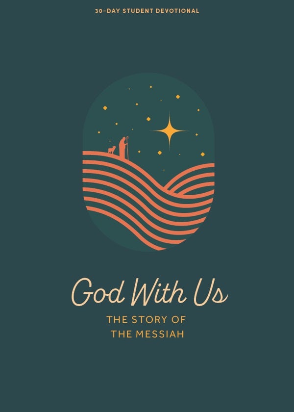 Cover image for God with Us - Teen Devotional, isbn: 9781087784755