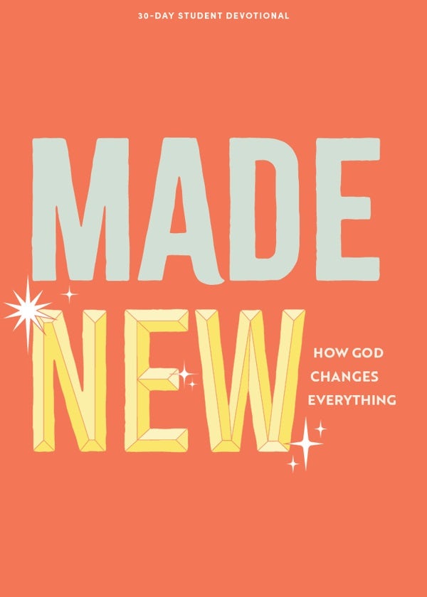 Cover image for Made New - Teen Devotional, isbn: 9781087784779