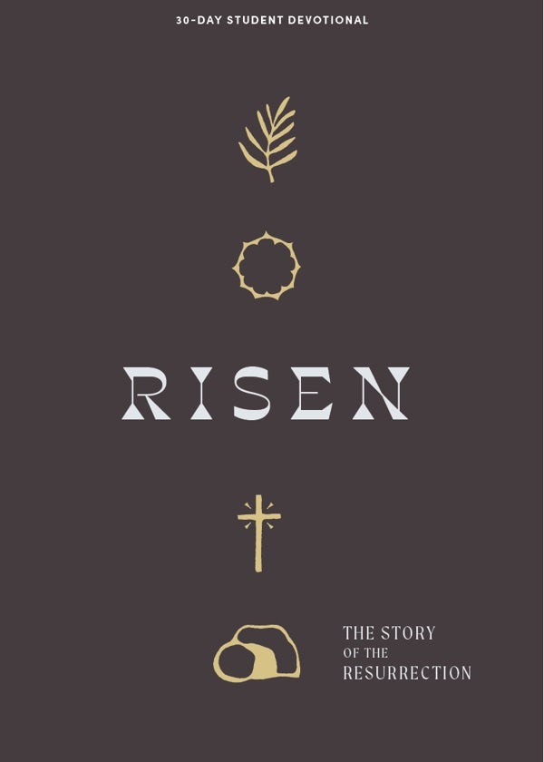Cover image for Risen - Teen Devotional, isbn: 9781087784816