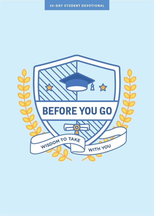 Cover image for Before You Go - Teen Devotional, isbn: 9781087784854