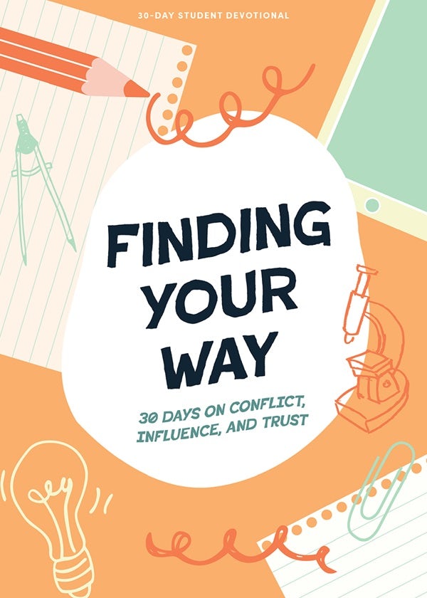 Cover image for Finding Your Way - Teen Devotional, isbn: 9781087784915