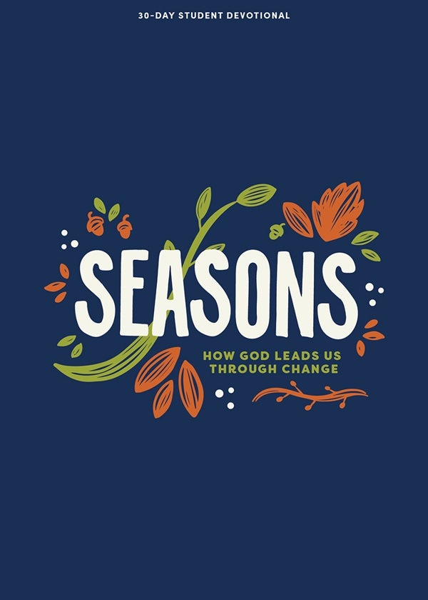Cover image for Seasons - Teen Devotional, isbn: 9781087784939