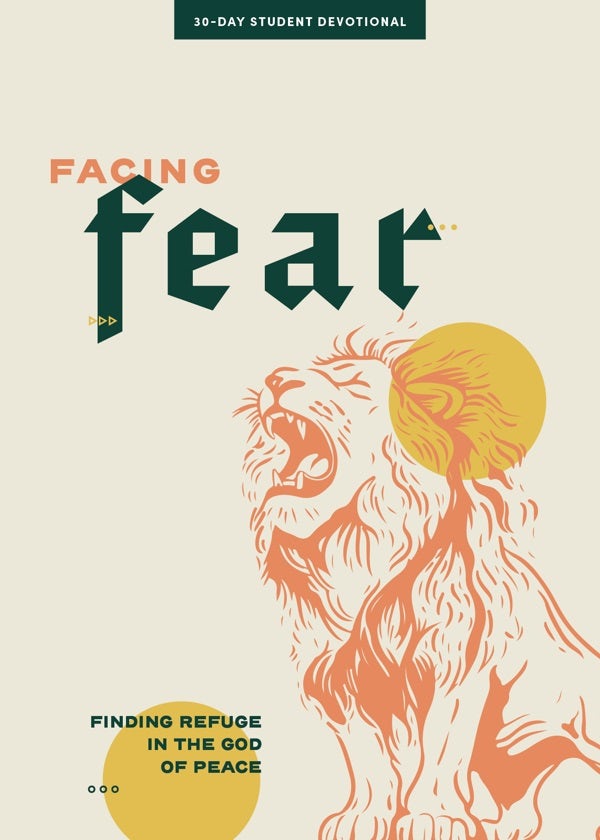 Cover image for Facing Fear - Teen Devotional, isbn: 9781087784953