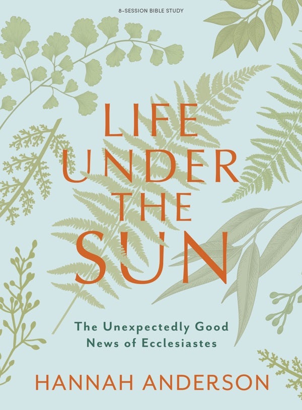 Cover image for Life Under the Sun - Bible Study Book, isbn: 9781087785158
